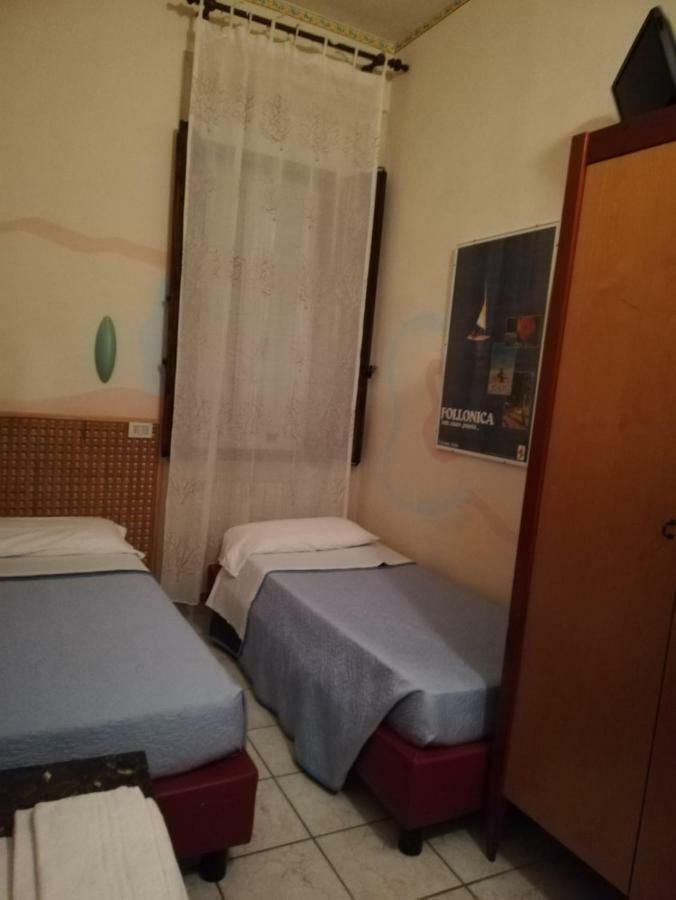 Hotel Stella Follonica Bagian luar foto